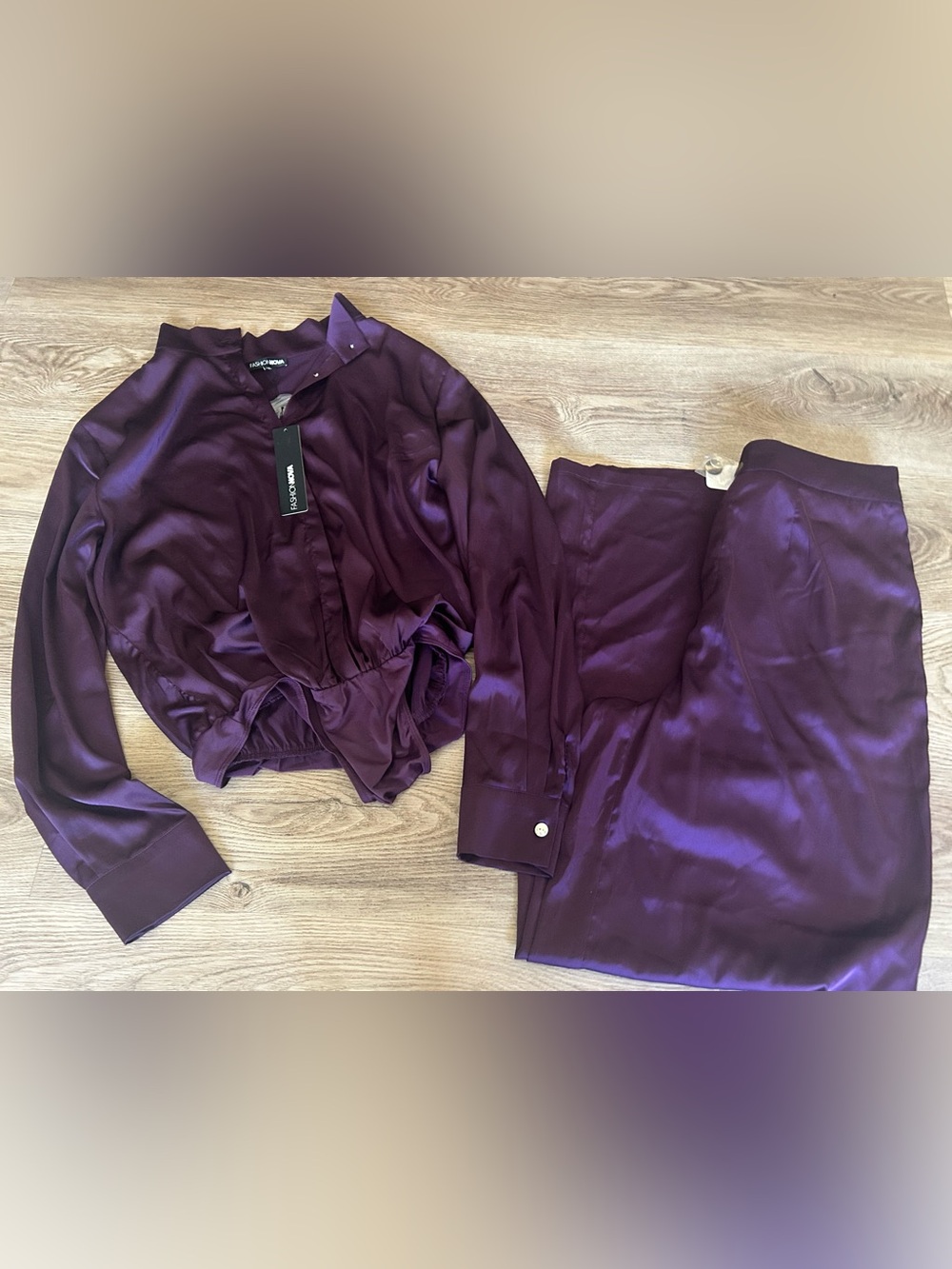 Fashion Nova 2 piece set